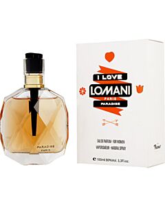 Lomani Ladies I Love Paradise EDP Spray 3.4 oz Fragrances 3610400034498