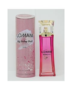 Lomani Ladies My Baby Doll EDP Spray 3.3 oz Fragrances 3610400037352