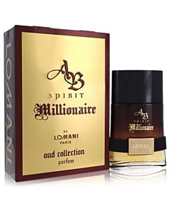 Lomani Men's AB Spirit Millionaire Oud Collection Parfum 3.3 oz (Tester) Fragrances 0000950039093