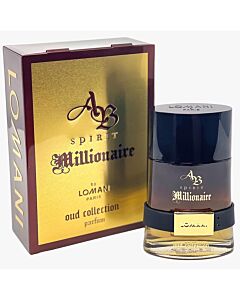 Lomani Men's AB Spirit Millionaire Parfum 3.4 oz Fragrances 3610400037789