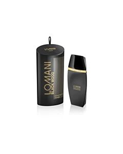 Lomani Men's Black Wood EDT Spray 3.4 oz Fragrances 3610400036607