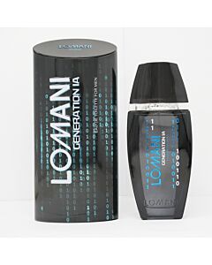 Lomani Men's Generation IA EDT Spray 3.3 oz Fragrances 3610400037390