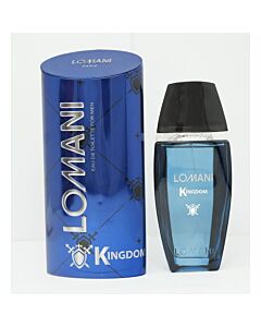 Lomani Men's Kingdom EDT Spray 3.3 oz Fragrances 3610400037376