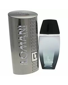 Lomani Men's Lomani L EDT 3.4 oz Fragrances 3610400034832