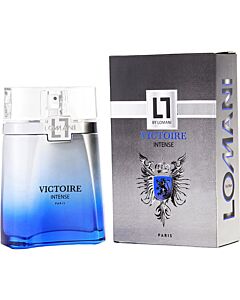 Lomani Men's Victoire Intense EDT Spray 3.3 oz Fragrances 3610400034436