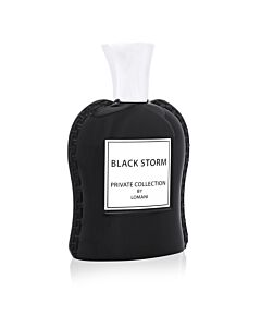 Lomani Unisex Black Storm EDP Spray 3.4 oz Fragrances 3610400036799