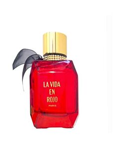 Lomani Unisex La Vida En Rojo EDP 3.4 oz Fragrances 3610400037475
