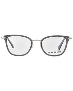 Longchamp 49 mm Grey Eyeglass Frames