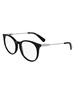 Longchamp 51 mm Black Eyeglass Frames
