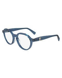 Longchamp 51 mm Blue Eyeglass Frames