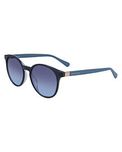 Longchamp 51 mm Blue Sunglasses