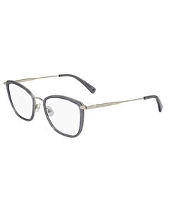 Longchamp 51 mm Grey Eyeglass Frames
