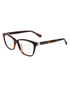 Longchamp 51 mm Havana Eyeglass Frames