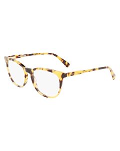 Longchamp 51 mm Toyko Havana Eyeglass Frames
