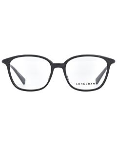 Longchamp 52 mm Black Eyeglass Frames