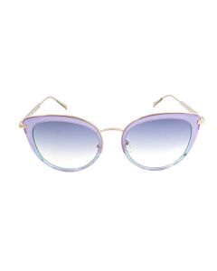 Longchamp 53 mm Blue Sunglasses