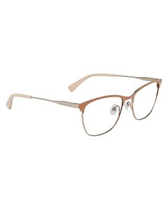 Longchamp 53 mm Rose Eyeglass Frames