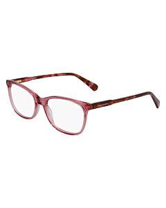 Longchamp 53 mm Rose Eyeglass Frames