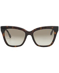 Longchamp 53 mm Tortoise Sunglasses