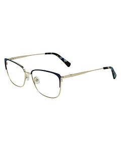 Longchamp 54 mm Blue Eyeglass Frames