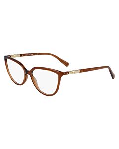 Longchamp 54 mm Caramel Eyeglass Frames
