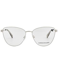 Longchamp 54 mm Gold Eyeglass Frames