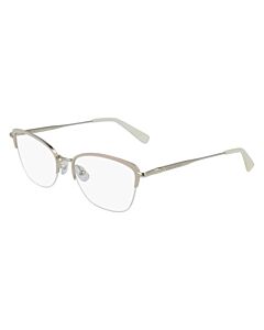 Longchamp 54 mm Natural Eyeglass Frames
