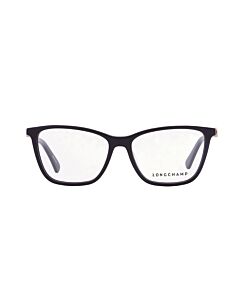 Longchamp 54 mm Shiny Black Eyeglass Frames