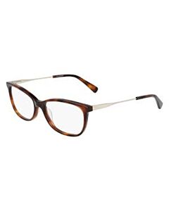 Longchamp 54 mm Warm Havana Eyeglass Frames