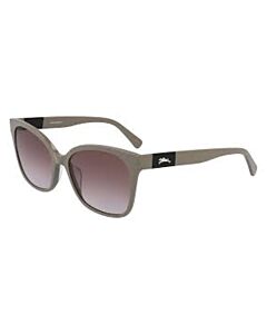 Longchamp 55 mm Taupe Grey Sunglasses
