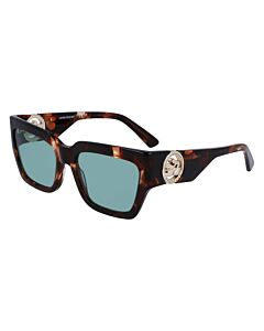 Longchamp 55 mm Tortoise Sunglasses