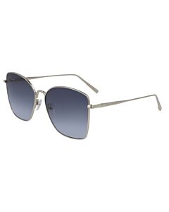Longchamp 60 mm Gold Sunglasses