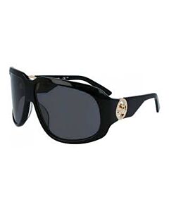Longchamp 67 mm Black Sunglasses