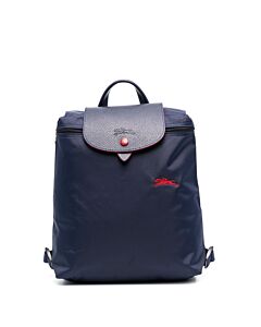Longchamp Le Pliage Club Navy Backpack