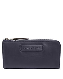 Longchamp Longchamp 3D Midnight Blue Wallet