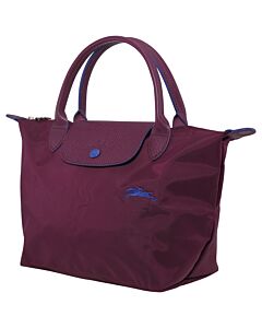 Longchamp Purple Shoulder Bag
