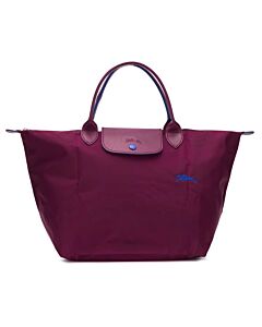 Longchamp Purple Handbag
