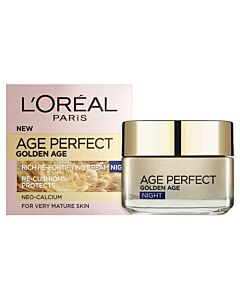 L'Oreal Age Perfect Golden Age Night Cream 1.7 oz Skin Care 3600523242641