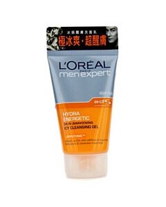 L'Oreal - Men Expert Hydra Energetic Skin Awakening Icy Cleansing Gel  100ml / 3.4oz