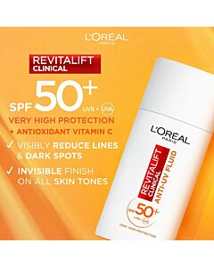 Loreal Revitalift Clinical Vitamin C Anti-Uv Spf50 30 Ml