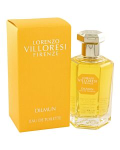 Lorenzo Villoresi Unisex Dilmun EDT 3.4 oz Fragrances 8028544101177