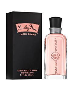 Lucky You For Women / Lucky Brand EDT Spray 1.7 oz (W)
