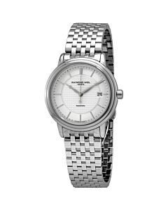 Unisex Maestro Stainless Steel Silver Dial Watch