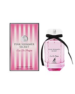 Maison Alhambra Ladies Pink Shimmer Secret EDP Spray 3.38 oz Fragrances 6291108730263