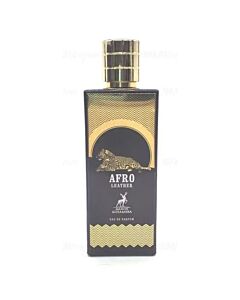 Maison Alhambra Men's Afro Leather EDP 3.4 oz Fragrances 6291108736081
