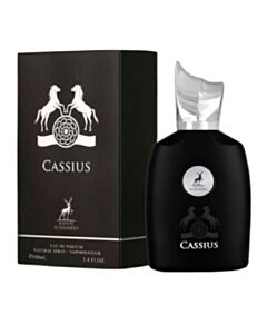 Maison Alhambra Men's Cassius EDP Spray 3.4 oz Fragrances 6291108736036