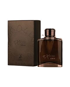 Maison Alhambra Men's Expose Intense EDP Spray 3.4 oz Fragrances 629110736326