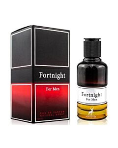 Maison Alhambra Men's Fortnight EDP Spray 3.4 oz Fragrances 6291107459219