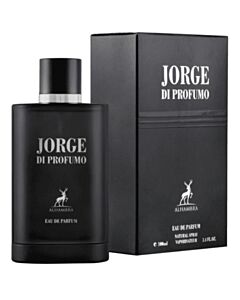 Maison Alhambra Men's Jorge Di Profumo EDP Spray 3.4 oz Fragrances 6291108730140