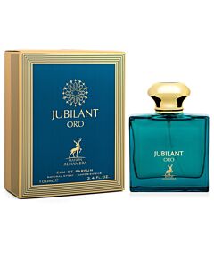 Maison Alhambra Men's Jubilant Oro EDP 3.4 oz Fragrances 6291108730287